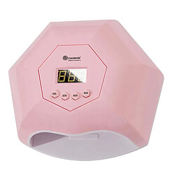 Avizar Lampe UV Manucure 20W avec 42 LED et Affichage Numérique Blanc / Rose