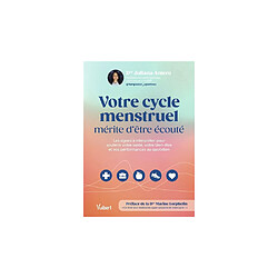 Vuibert Votre cycle menstruel mérite d'être écouté