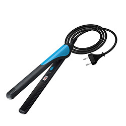 Avizar Mini Lisseur Boucleur 2-en-1 20W en Tourmaline Céramique Noir / Bleu