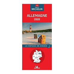 Michelin Carte Nationale Allemagne 2026 - Routière et touristique