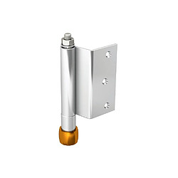 MANTION 1105E Guide d'extrémité pour portail coulissant - Orange