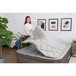 Avis Bestway Fortech Duvet Top Queen - Matelas gonflable avec pompe intégrée