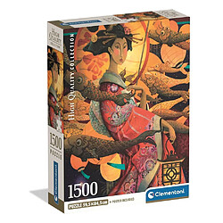 CLEMENTONI PZ1500 Puzzle Compact Koinobori Dance