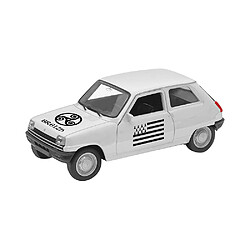 WELLY DIE Renault 5 Breizh BLC RF A2601165 Blanc