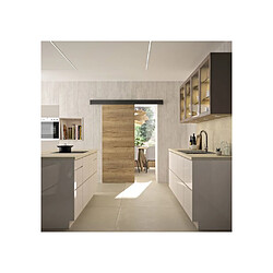 OPTIMUM Porte coulissante intérieure chêne authentique 204 x 83 cm