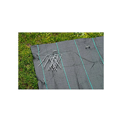 Acheter Nature Directe NATURE Agrafes de paillage métal galvanisé - Lot de 10