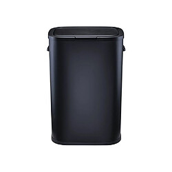 KITCHEN MOVE Portland - Poubelle push-top 60 L - Noir