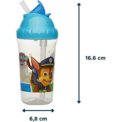 Thermobaby Tasse avec Paille - Paw Patrol - 295 ml pas cher