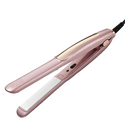 Avizar Fer à Lisser et à Boucler en Céramique Tourmaline 25W Température Réglable Rose