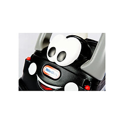 LITTLE TIKES Cozy Coupe Police - Noir Blanc Gris