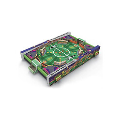 EXPLORA 540083 - Jeu de Flipper Football en Bois à Construire