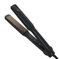 Avizar Fer à Lisser 35W pour Lissage Rapide et Uniforme Plaques en Alliage Écologique Noir