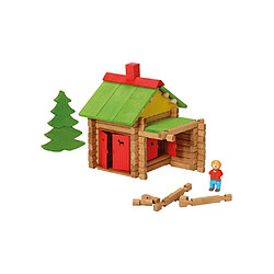 JEUJURA Chalet en bois - 95 pièces - Dès 5 ans