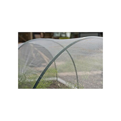Nature Directe NATURE Toile anti-insectes blanche 2 x 5 m - Maille 1,8 x 1,8 mm pas cher
