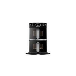 Philips Airfryer Series 4000 Vertical Duo NA461/00 - Noir
