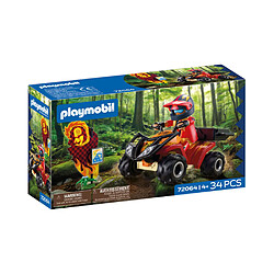 Playmobil 1 2 3 Playmobil 72064 Quad tout-terrain
