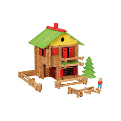 JEUJURA Mon Chalet en Bois - 225 pièces