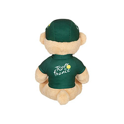 GIPSY TOYS Ours peluche Tour de France Sprinter vert 24 cm