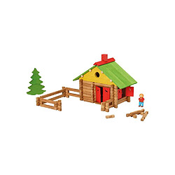 JEUJURA Chalet en bois 130 pièces