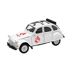 WELLY DIE 2CV Normandie RF Crème - Modèle die-cast
