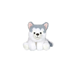 Gipsy Toys Floppy Choopy Husky Peluche 22 cm Gris