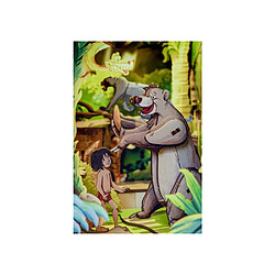 REVELL Book Nook DIY 3D The Jungle Book avec LED pas cher