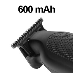 Sikaysen Tondeuse Cheveux Rechargeable avec Affichage Numérique LED et Lame en T Noir pas cher