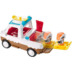 Avis Sophie La Girafe Klorofil Le Pick-up Glacé - Enzo Pingouin