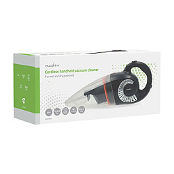 Nedis Aspirateur à Main sans fil 90W Sec et Humide Batterie 2200mAh Bac 0.4 L pas cher