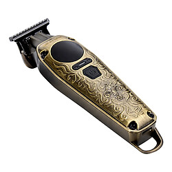 Sikaysen Tondeuse Cheveux Électrique avec Écran LED Rechargeable Dorée