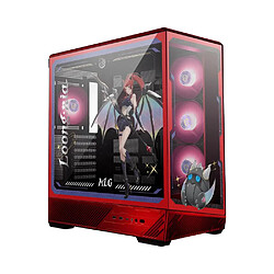 MSI PANO 130R MLG Edition - Boîtier Midi Tower ATX Vitre trempée
