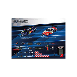 Avis Carrera DIGITAL 132 Full Throttle - Circuit digital 1:32 - 2 voitures GT