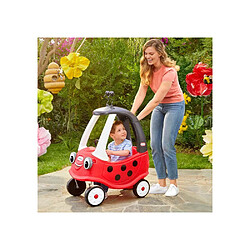 Avis Little Tikes Cozy Coupe Ladybug - Rouge et noir - 18 mois+
