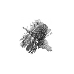 VIRAX 290122 - Brosse acier 30 mm