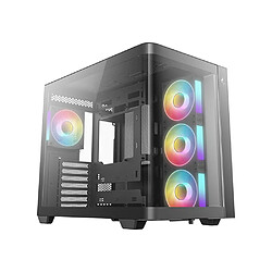 DeepCool CG530U 4F - Boîtier PC tour - Noir