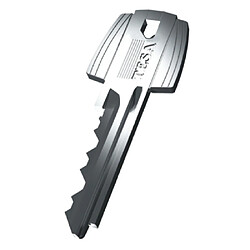 Tesa 517U0LP - Laiton poli - Entrée double 60/70 mm