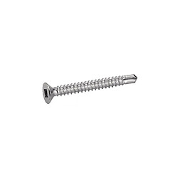ACTON Vis auto-perceuse tête fraisée carrée 4,2 x 32 - Boîte de 500