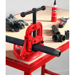 VIRAX ETAUGRIFF N°0 10-60 mm - Étau à tube à vis trapézoïdale