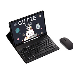 INF Ensemble clavier et souris Bluetooth pour Samsung Galaxy Tab S6 Lite 10,4 pouces