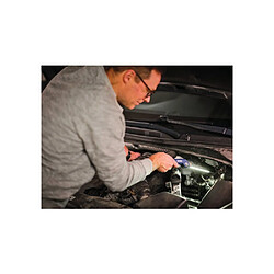 RAPID The Mechanic - Lampe de travail LED pliable - Noir/gris