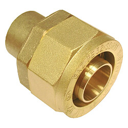 Banides & Debeaurain Banides et Debeaurain PE20 cuivre 18 - Raccord gaz droit DN15