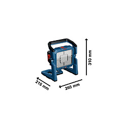 Bosch Professional GLI 18V-5000 - Projecteur de chantier sans batterie