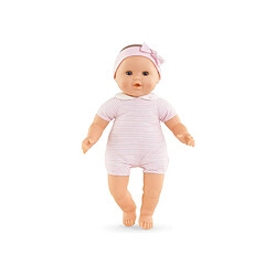 Corolle Mon Adorable Grand Poupon 36 cm - Parfum vanille - Yeux dormeurs