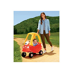 Little Tikes Cozy Coupe 2-en-1 Rouge - Roues 360°