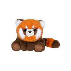 GIPSY TOYS Floppy Choopy Panda roux - 22 cm