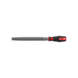 KS TOOLS File demi-ronde demi-douce emmanchée 250 mm DIN 7261 C