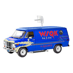 Revell Stranger Things - Model Kit 1/25 Squawk Van (Aqua Color) 21 cm