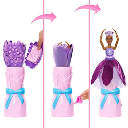 Barbie Reveal Pétale de Marguerite Violet pas cher