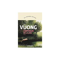 Gallimard L'empereur de la joie - Vuong - Broché