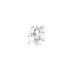 Avis TIRARD GA WA592303 - Serrure de portail applique main gauche
